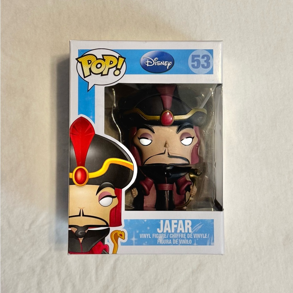 RARE Funko Pop #53 Jafar